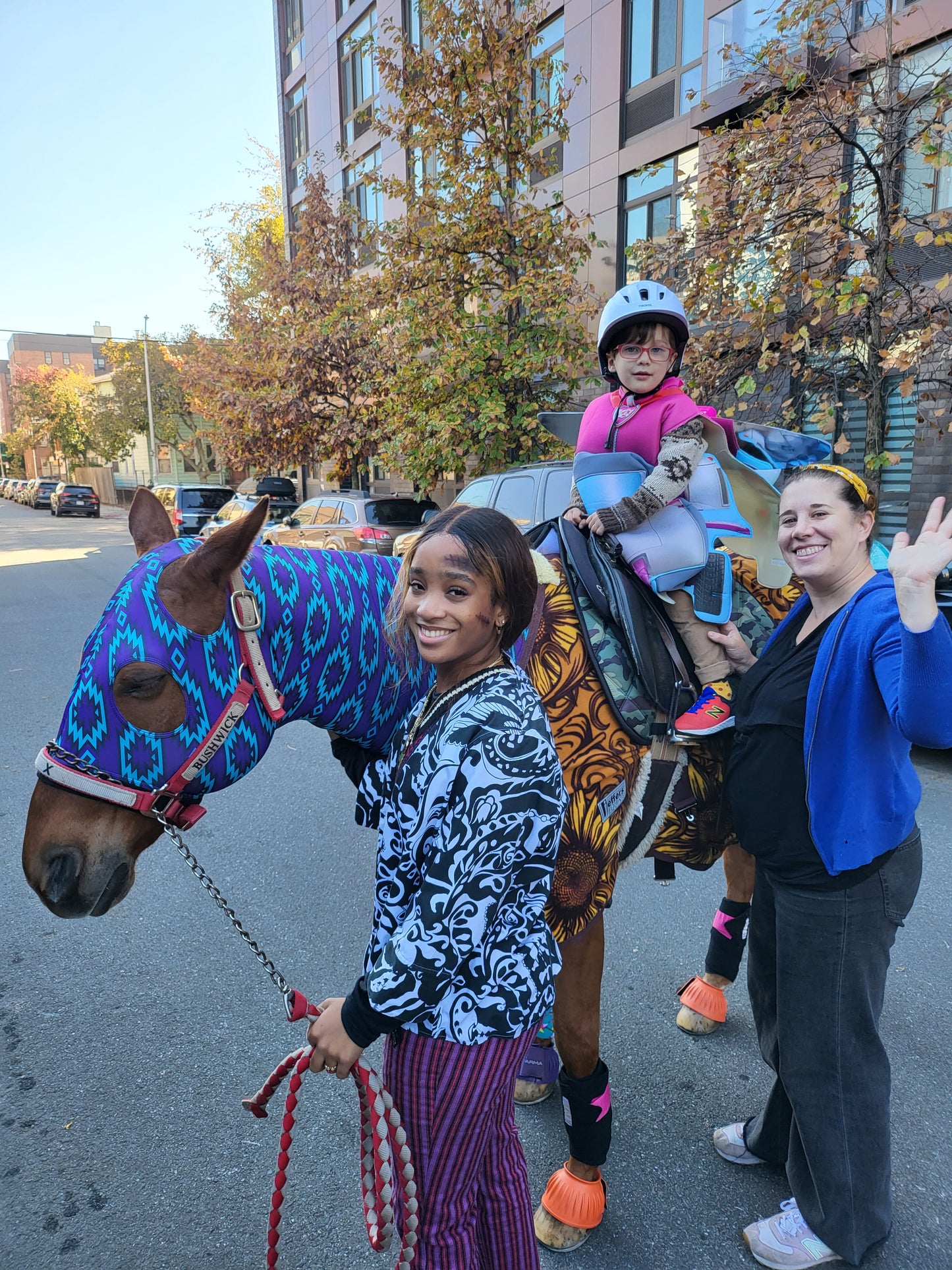 Be pony rider... Halloween finale 2025