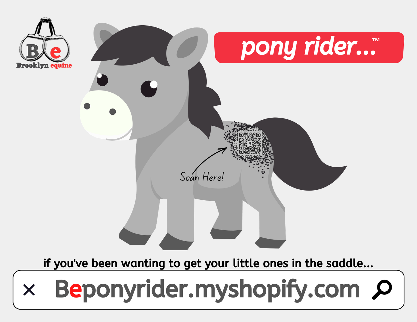 Be pony rider... 2026