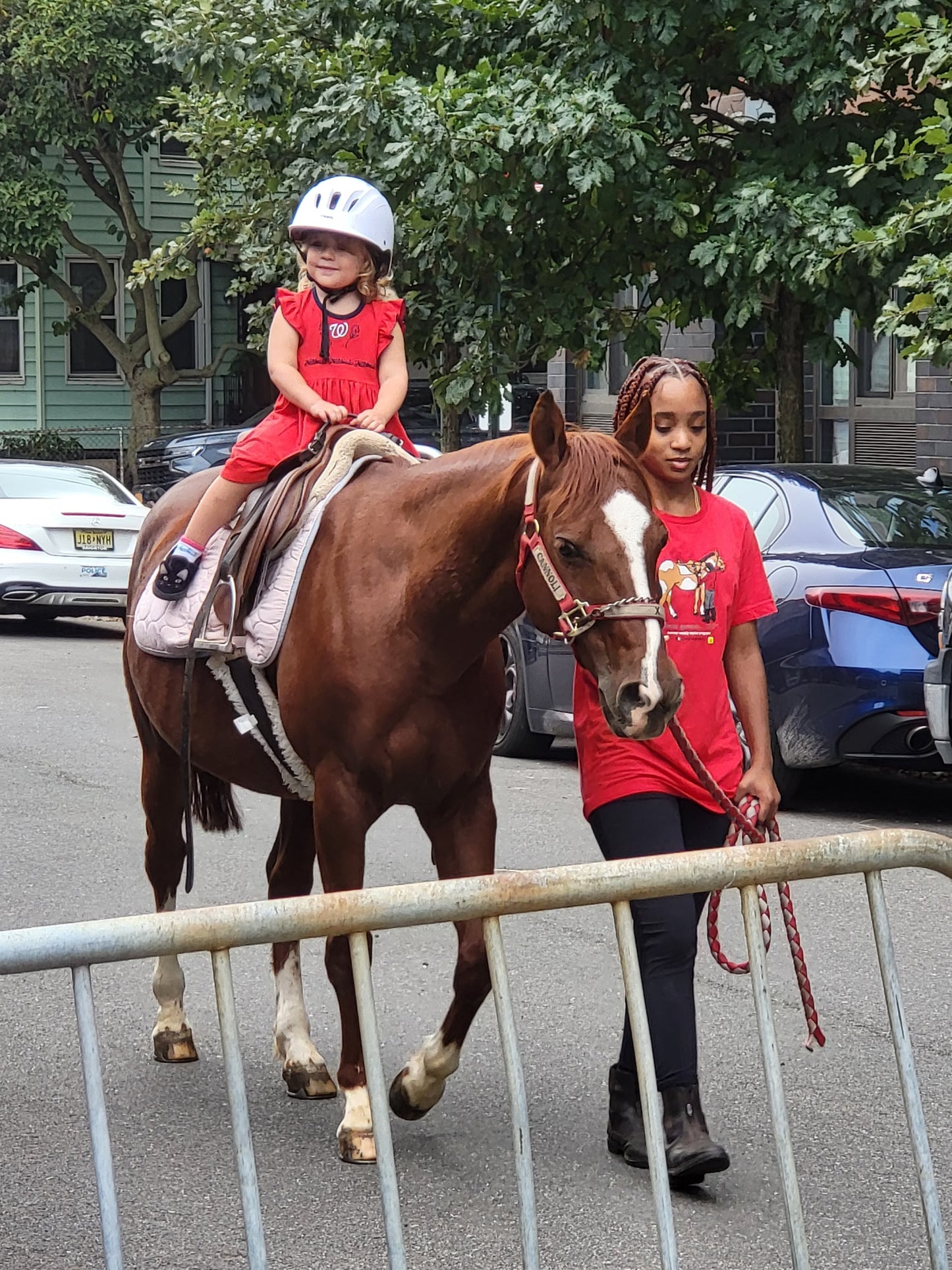 Be pony rider...