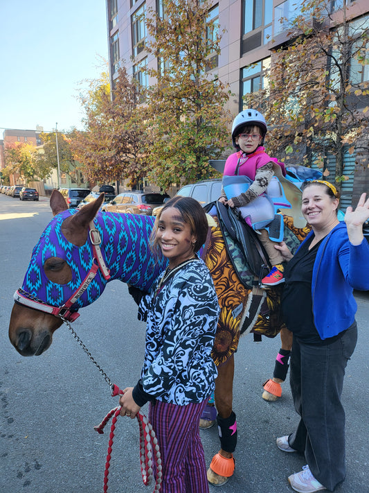 Be pony rider... Halloween finale 2025