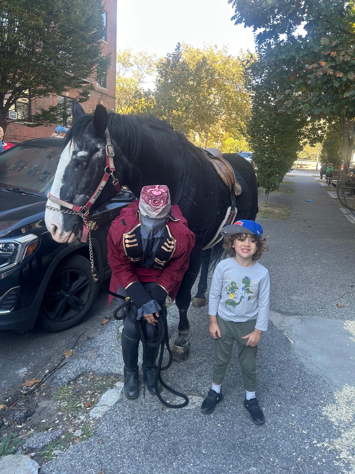 Haunted pony rider... 2026