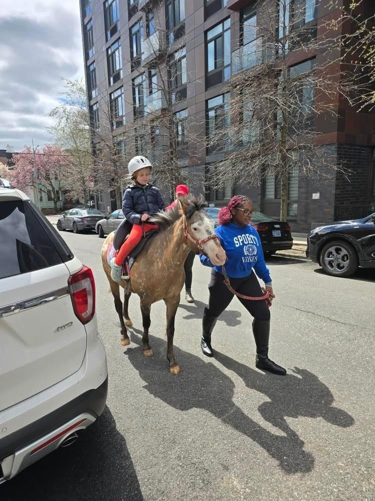 Be pony rider... 2026