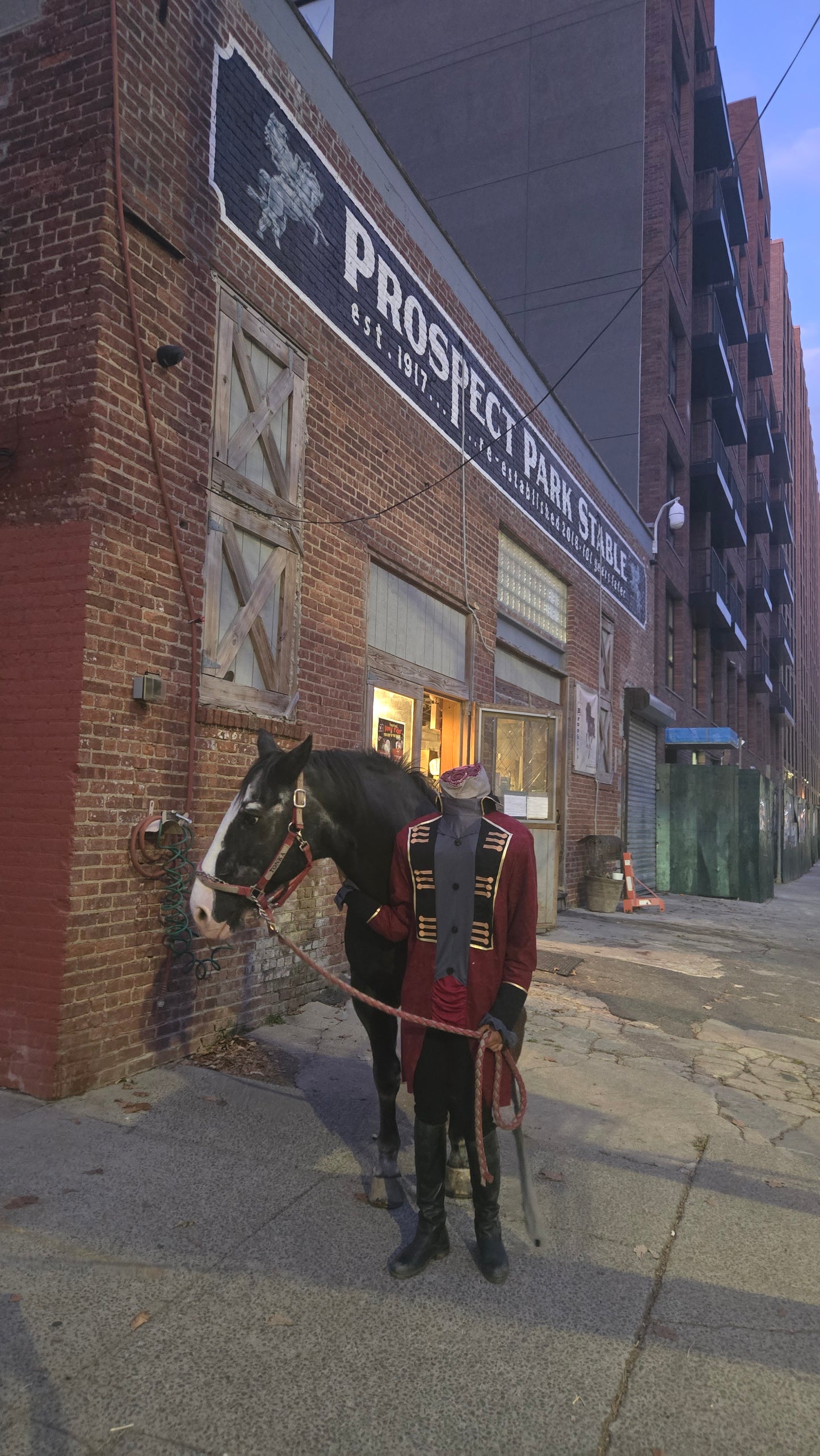 Be pony rider... Halloween finale 2025